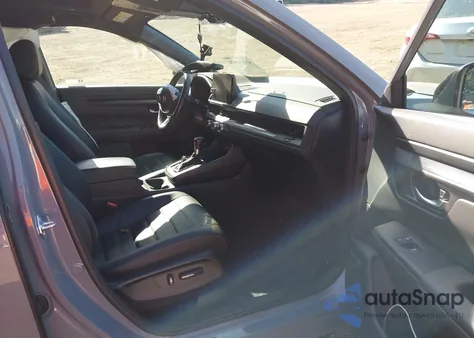 2024 Honda Cr-V Hybrid Sport-L z USA, uszkodzony, nr VIN 5J6RS6H80RL022777